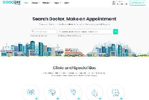 Doccure - Doctor Appointment Booking Bootstrap Template with Admin Dashboard